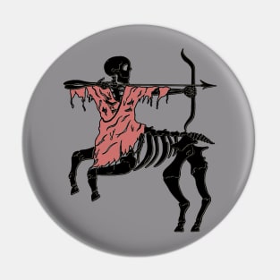 Brave Sagittarius Pin