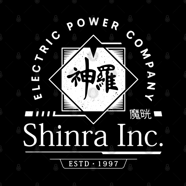 Shinra Inc Crest by Lagelantee