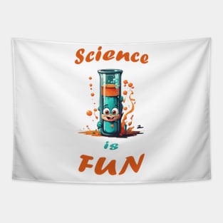 Science is Fun Tapestry