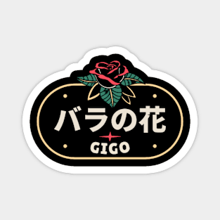 ROSE by GIGO Magnet