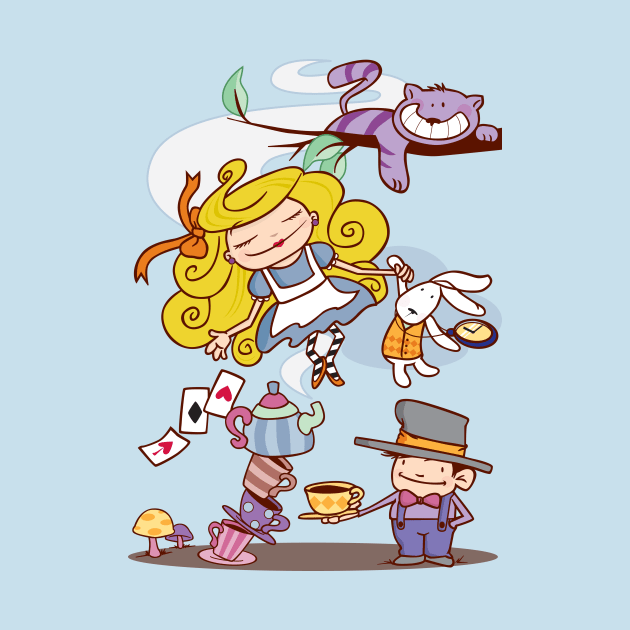 Alice in Wonderland by ilaamen