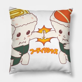 Foodilicious - Cute Sumo Sushi Pillow