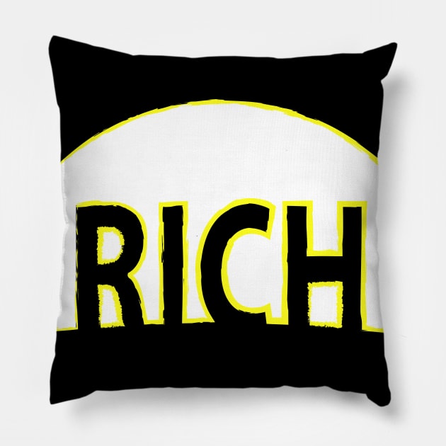 Rich Pillow by Johnny_Sk3tch