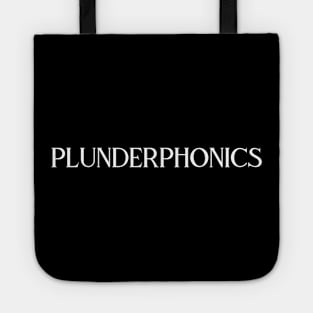 PLUNDERPHONICS Tote