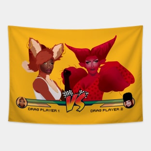 Symone vs Rosé from RuPaul's Drag Race Tapestry