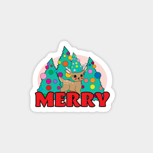 Merry and Bright Magnet