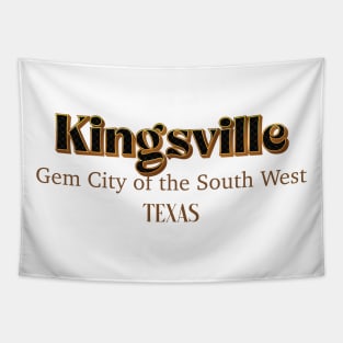 Kingsville Gem City Of The South West Tapestry