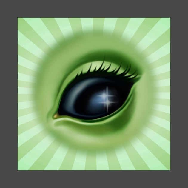 Alien Eye by sandygrafik