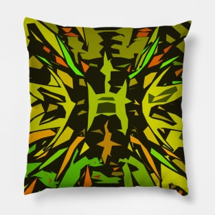 Tropical Pattern Pillow