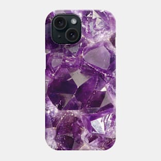 Amethyst pattern Phone Case