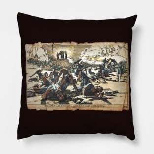 Ark Of The Covenant Pillow