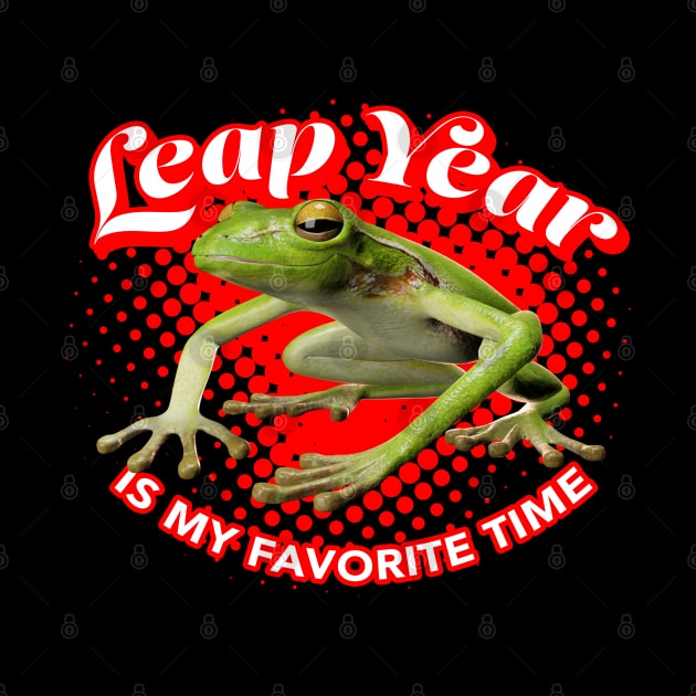 Leap Year is My Favorite Time by andantino