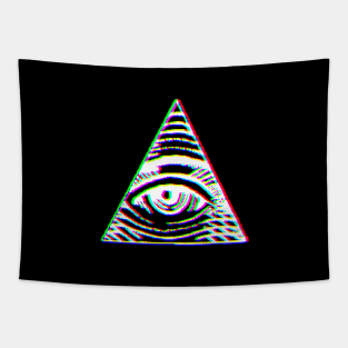 VHS Illuminati Tapestry