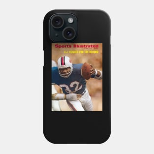 O.J. Simpson Buffalo Sports Illustrated Phone Case