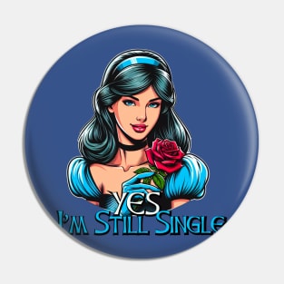 Valentine's Day Single Girl -xxvi Pin