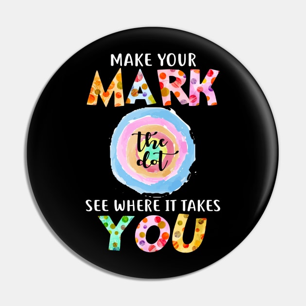 Make Your Mark See Where It Takes You The Dot Day September 15 Pin by springins