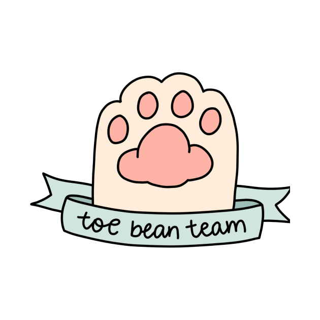 Toe bean team by katielavigna