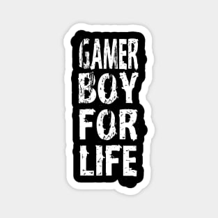 Gamer Boy For Life Magnet