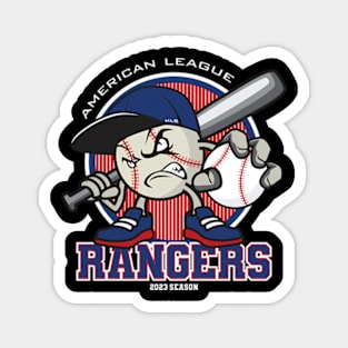 Rangers Champs Magnet