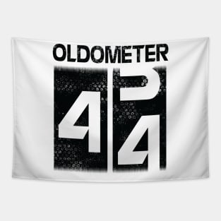 Oldometer Happy Birthday 44 Years Old Was Born In 1976 To Me You Papa Dad Mom Brother Son Husband Tapestry
