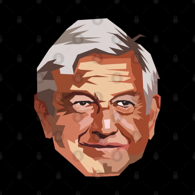 AMLO Andres Manuel by Sauher