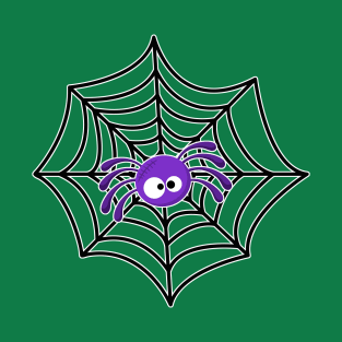 Cute Spider Web T-Shirt