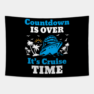 Cruise Time Cruise Summer Vacation Quotes Cruise Trip Tapestry