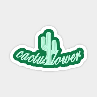 Cactus lover Magnet