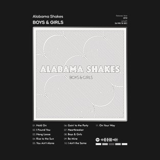 Alabama Shakes - Boys & Girls Tracklist Album T-Shirt