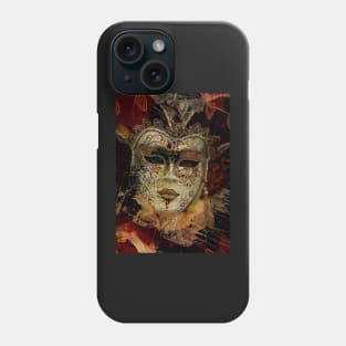 Mask Black Queen Phone Case