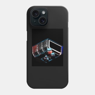 Sci-Fi Hanger 3D Phone Case