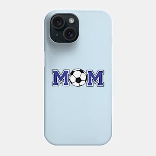 Blue Soccer Mom Phone Case