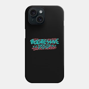 Progressive pop vintage Phone Case