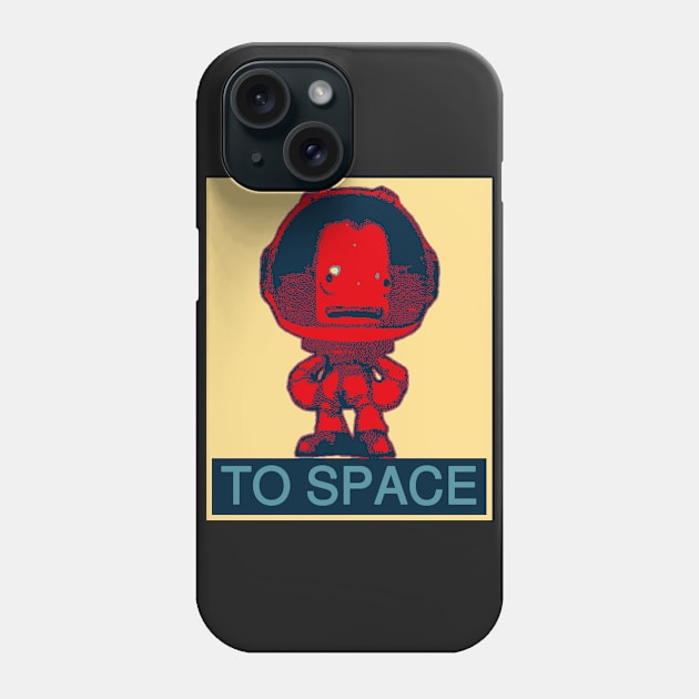 Kerbal TO SPACE Phone Case by Mottek