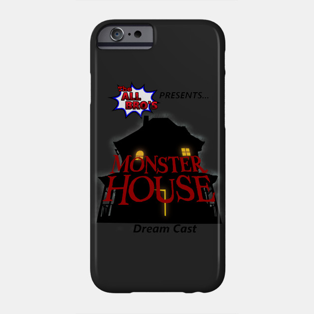 Get Wallpaper Monster House Dream Cast Monster House Phone Case Teepublic For iPhone
