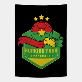 Burkina Faso Football Tapestry