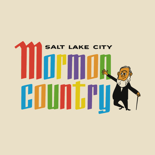 SLC - Mormon Country by sombreroinc