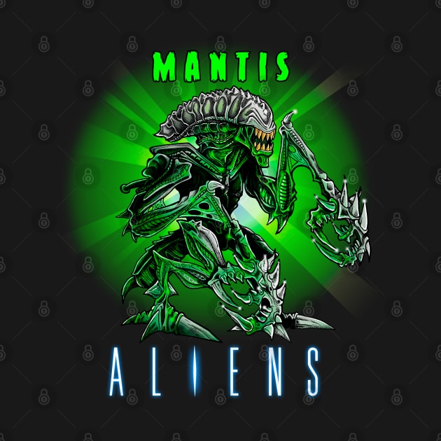 Mantis Alien by Ale_jediknigth