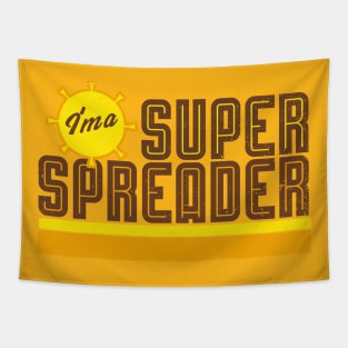 Retro Spreader Tapestry