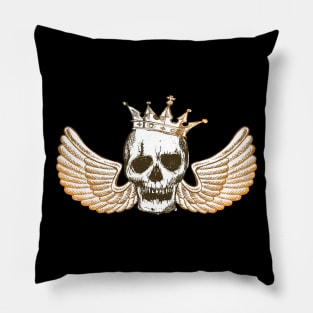 Skull Angel Pillow