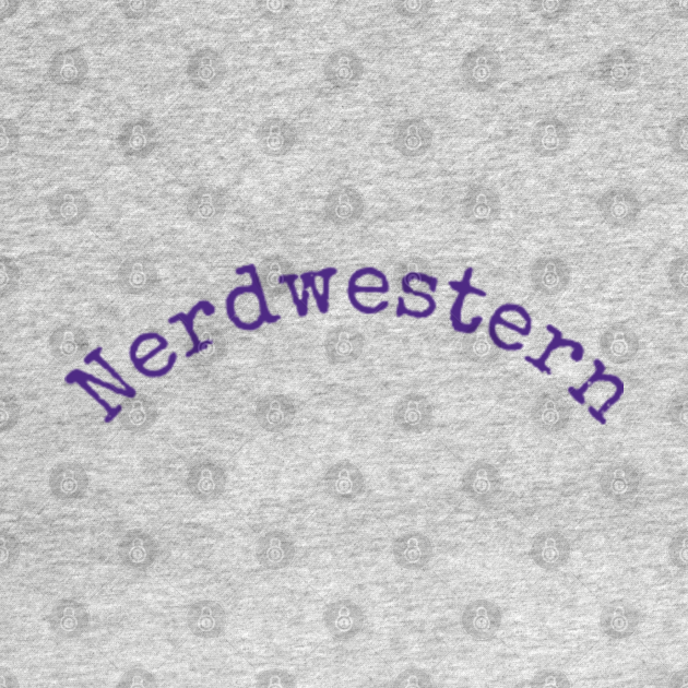 Discover Nerdwestern - Northwestern - T-Shirt