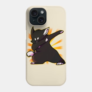 Funny Dabbing Cat Phone Case