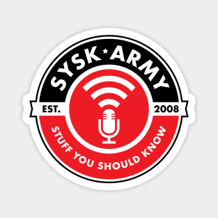 SYSK Army Logo Magnet