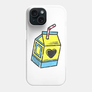 Juice box vintage style Phone Case