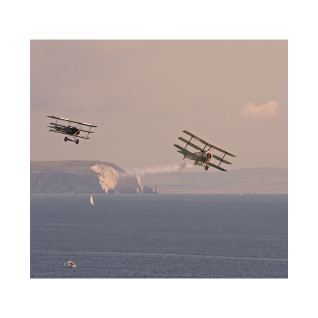 Dogfight over the Solent by RedHillDigital