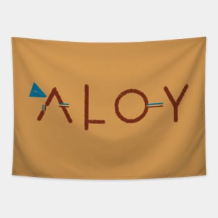 Aloy (color) Tapestry