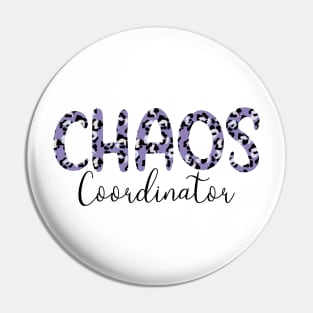 Chaos coordinator pink Pin