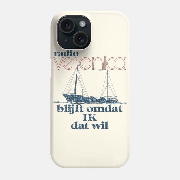 Radio Veronica 1960 Phone Case by JCD666