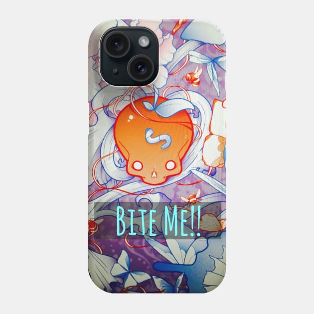 Bite Me Phone Case by Monstrous1