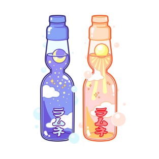 Ramune Sun + Moon T-Shirt